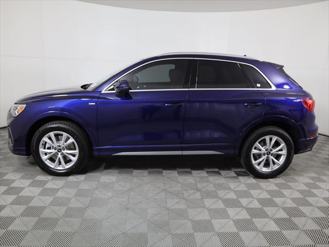 used 2024 Audi Q3 car, priced at $41,888