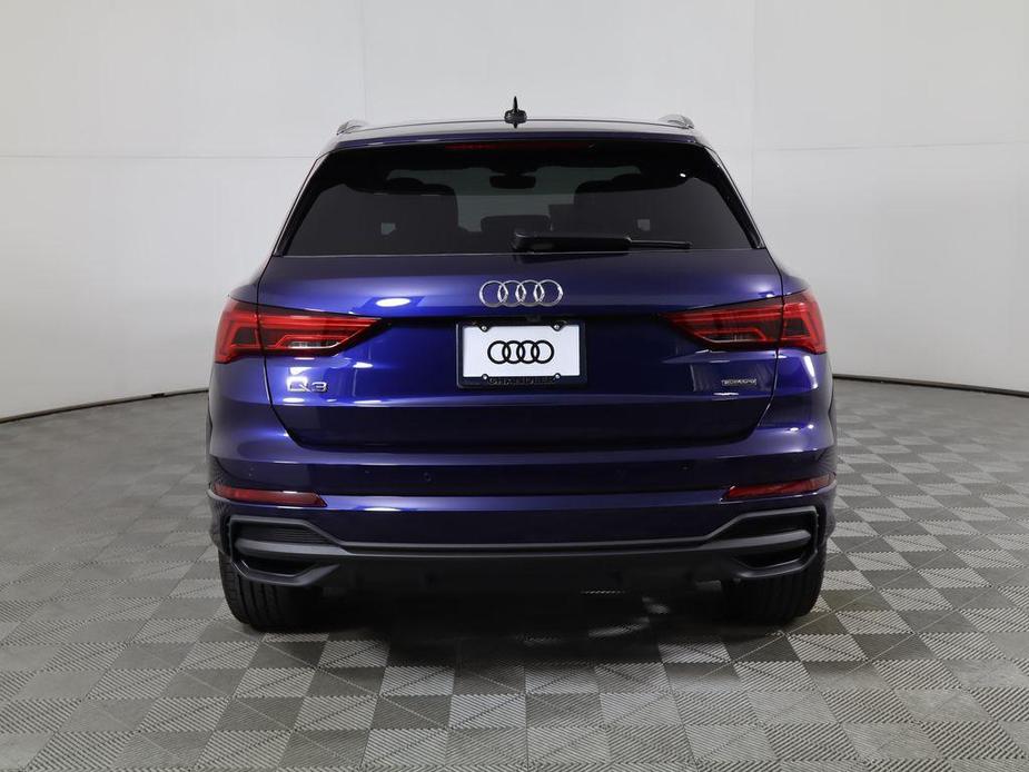 used 2024 Audi Q3 car, priced at $43,911