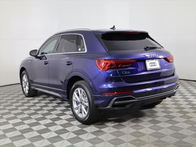 used 2024 Audi Q3 car, priced at $37,990