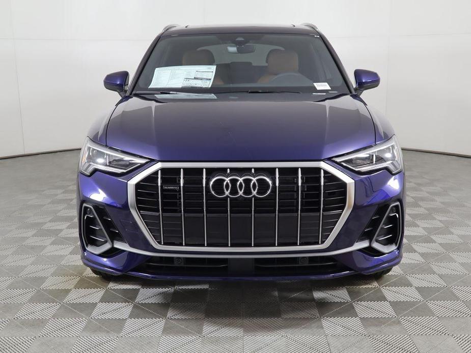 used 2024 Audi Q3 car, priced at $43,911