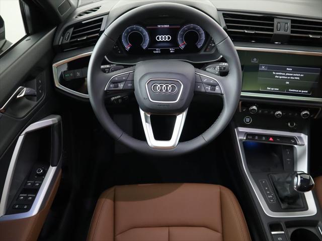 used 2024 Audi Q3 car, priced at $41,888