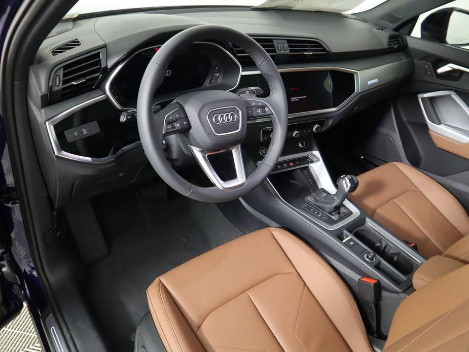 used 2024 Audi Q3 car, priced at $43,911