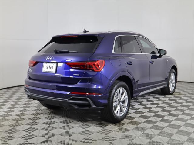 used 2024 Audi Q3 car, priced at $41,888