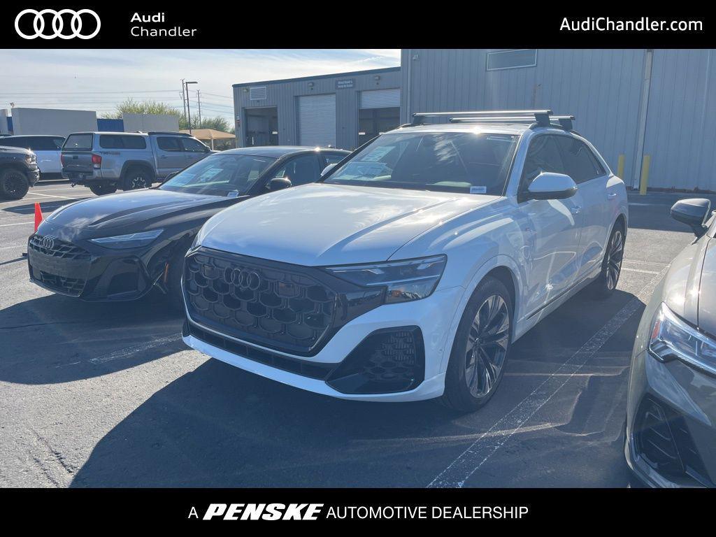new 2026 Audi Q8 car, priced at $86,225