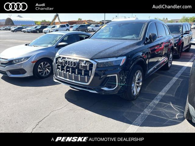 used 2025 Audi Q7 car, priced at $53,990