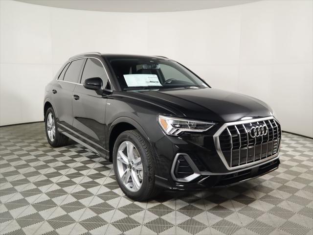 used 2024 Audi Q3 car, priced at $47,920