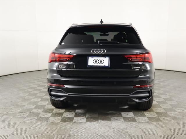 used 2024 Audi Q3 car, priced at $47,920