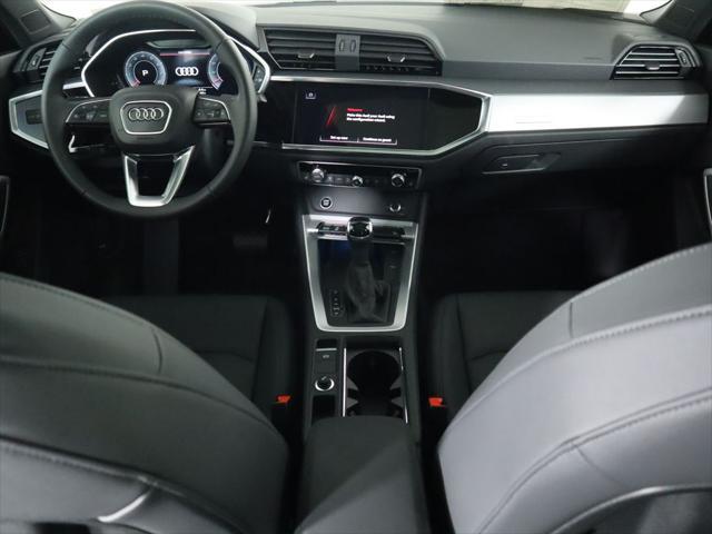 used 2024 Audi Q3 car, priced at $47,920