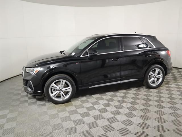 used 2024 Audi Q3 car, priced at $47,920