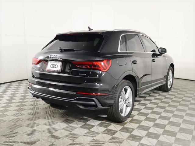 used 2024 Audi Q3 car, priced at $47,920