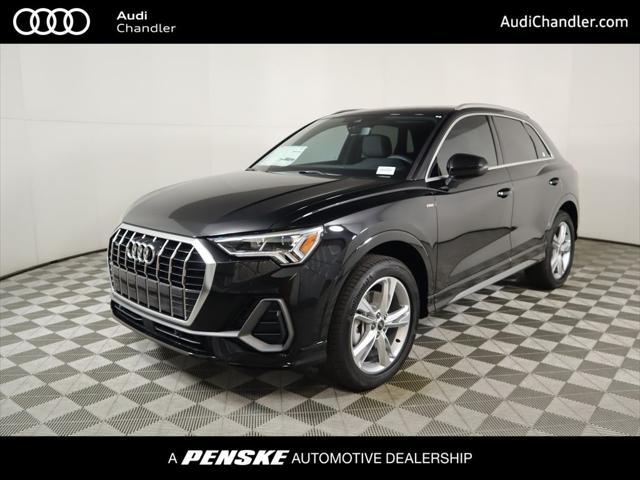 used 2024 Audi Q3 car, priced at $47,920