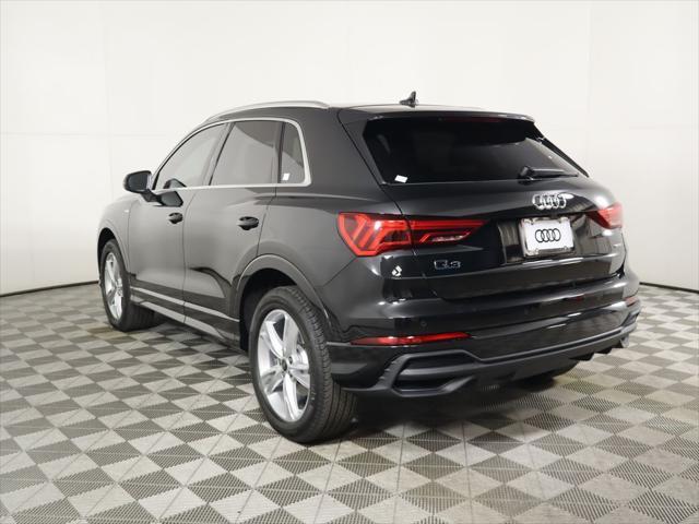 used 2024 Audi Q3 car, priced at $47,920