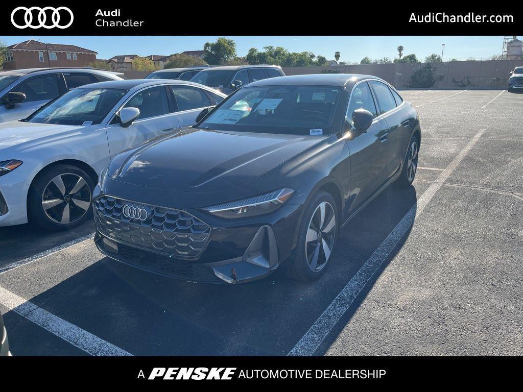 new 2025 Audi A5 car, priced at $57,235