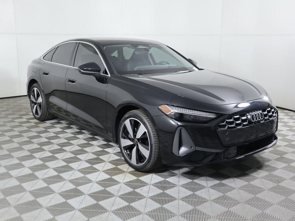 new 2025 Audi A5 car, priced at $57,235