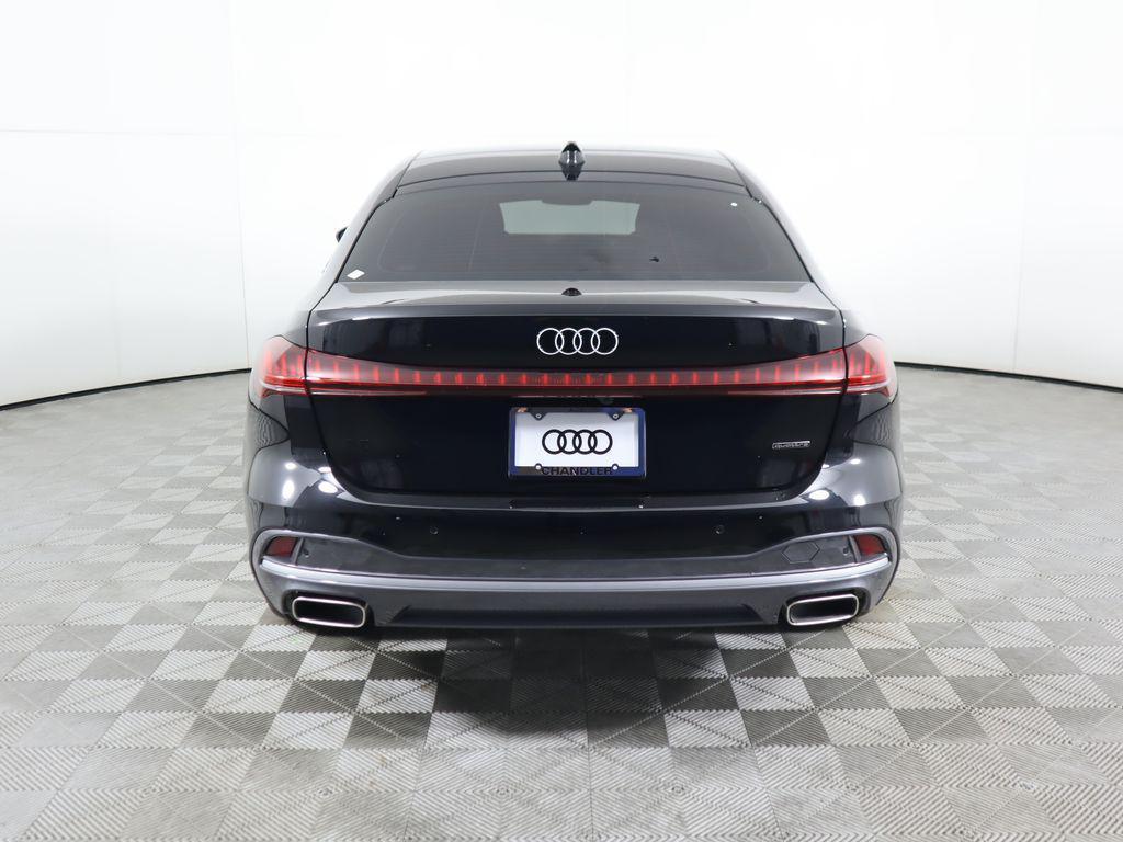 new 2025 Audi A5 car, priced at $57,235