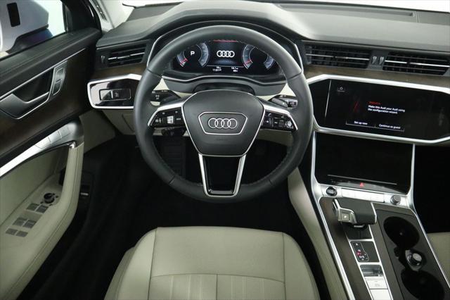 new 2025 Audi A6 car, priced at $71,835