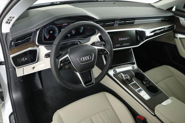 new 2025 Audi A6 car, priced at $71,835