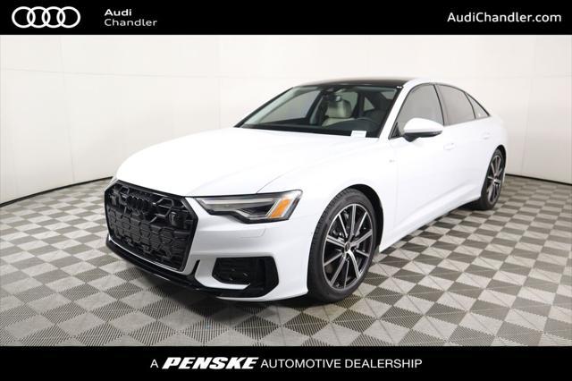 new 2025 Audi A6 car, priced at $71,835