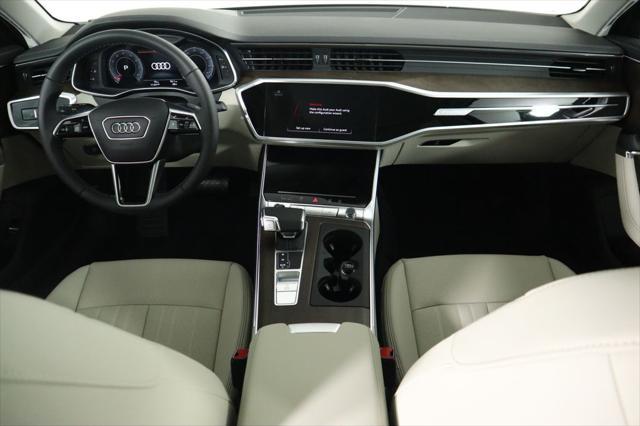 new 2025 Audi A6 car, priced at $71,835