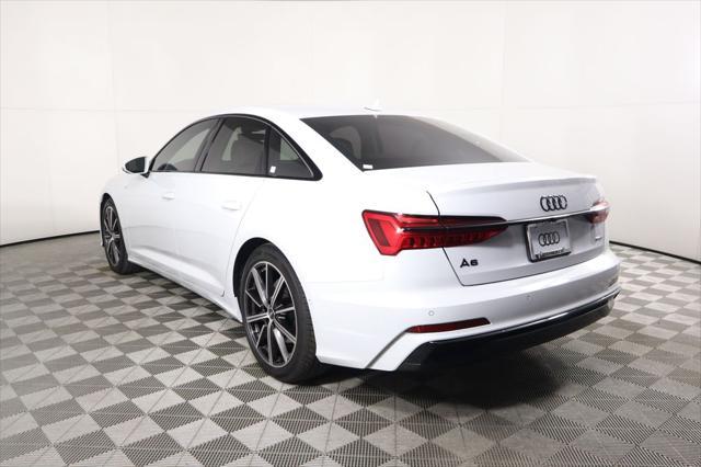 new 2025 Audi A6 car, priced at $71,835