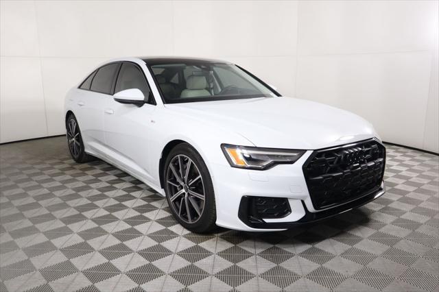 new 2025 Audi A6 car, priced at $71,835