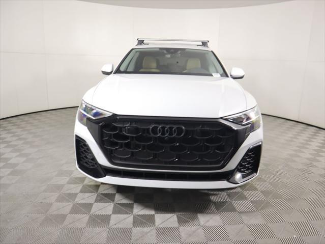 new 2025 Audi Q8 car, priced at $84,925