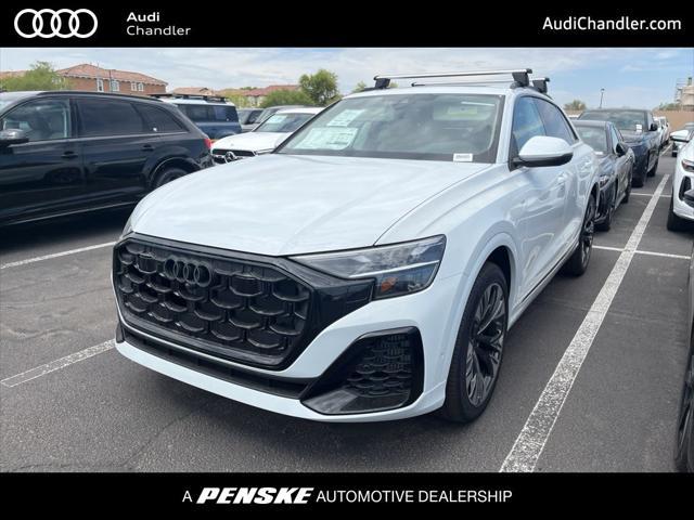 new 2025 Audi Q8 car, priced at $84,925
