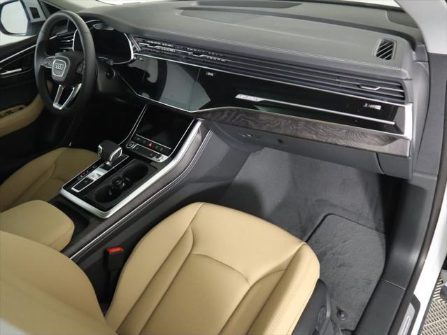 new 2025 Audi Q8 car, priced at $84,925