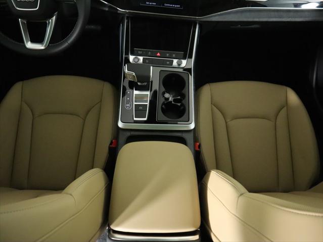 new 2025 Audi Q8 car, priced at $84,925