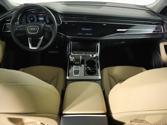 new 2025 Audi Q8 car, priced at $84,925