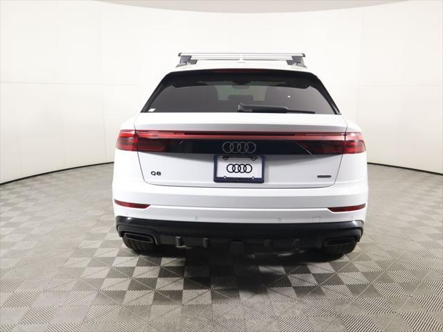 new 2025 Audi Q8 car, priced at $84,925