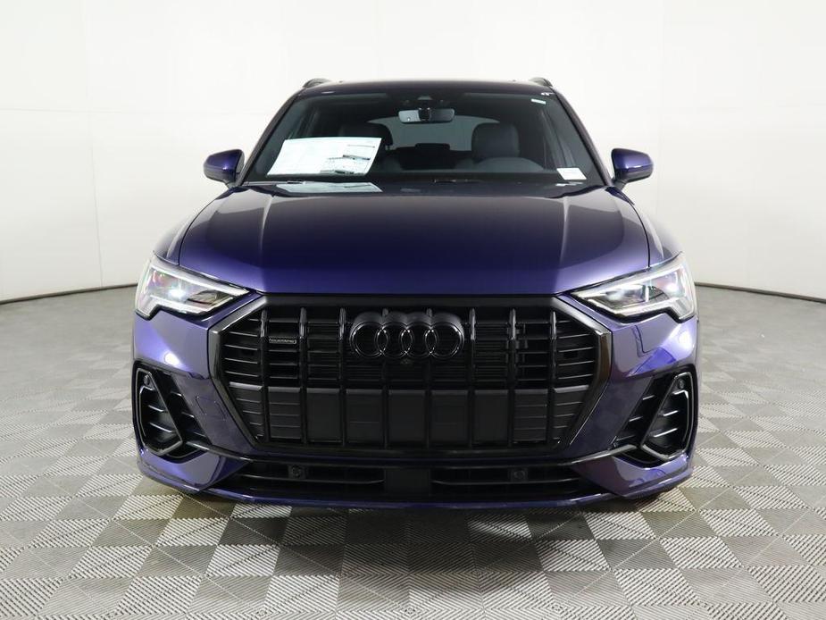 new 2024 Audi Q3 car, priced at $46,820