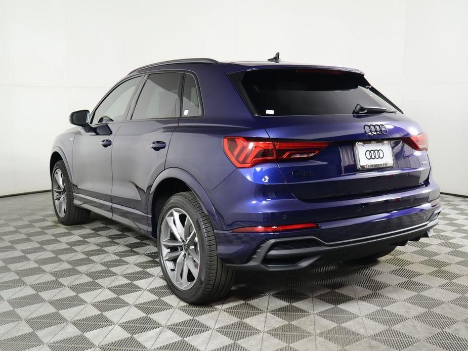 new 2024 Audi Q3 car, priced at $46,820