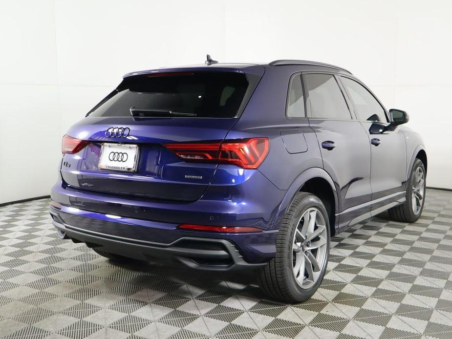 new 2024 Audi Q3 car, priced at $46,820