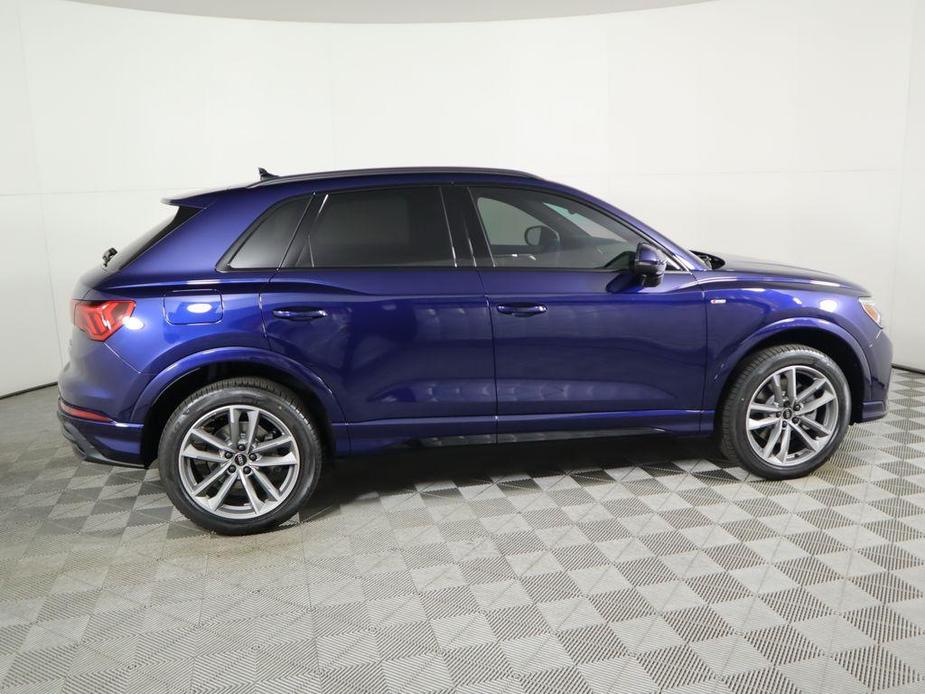 new 2024 Audi Q3 car, priced at $46,820