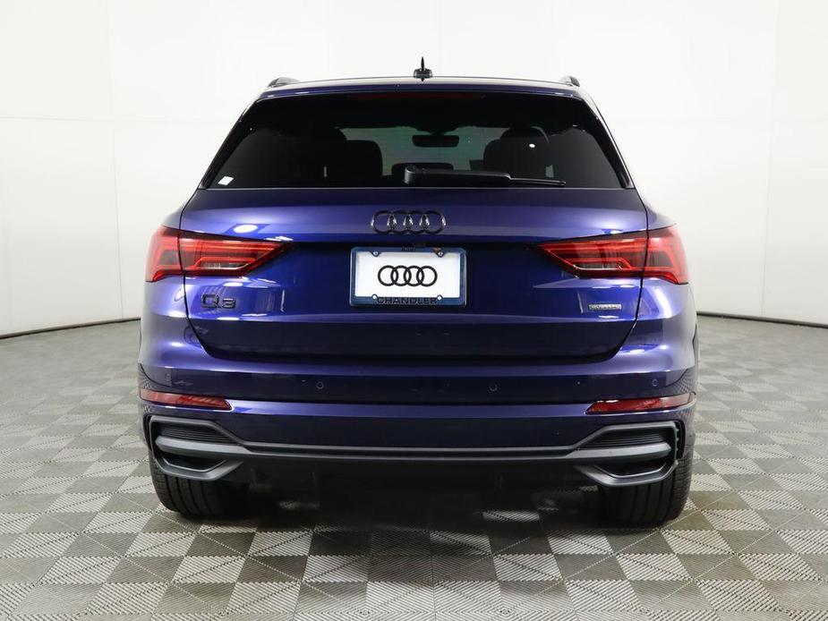 new 2024 Audi Q3 car, priced at $46,820