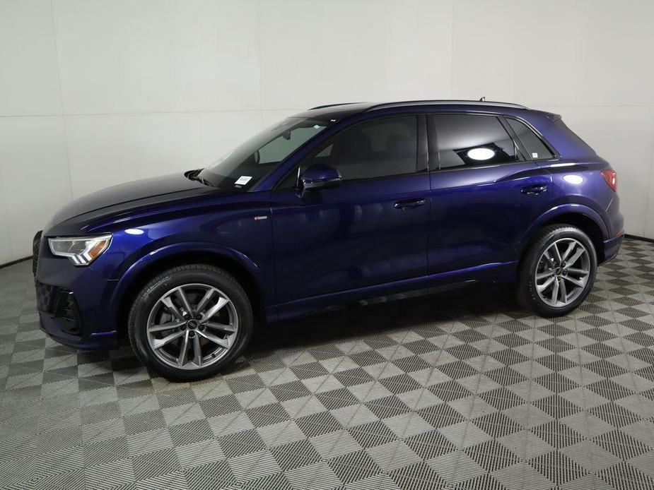 new 2024 Audi Q3 car, priced at $46,820