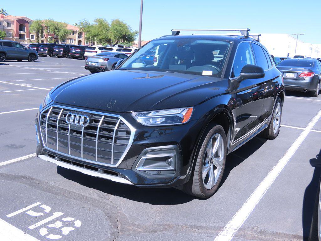 used 2021 Audi Q5 car, priced at $22,792