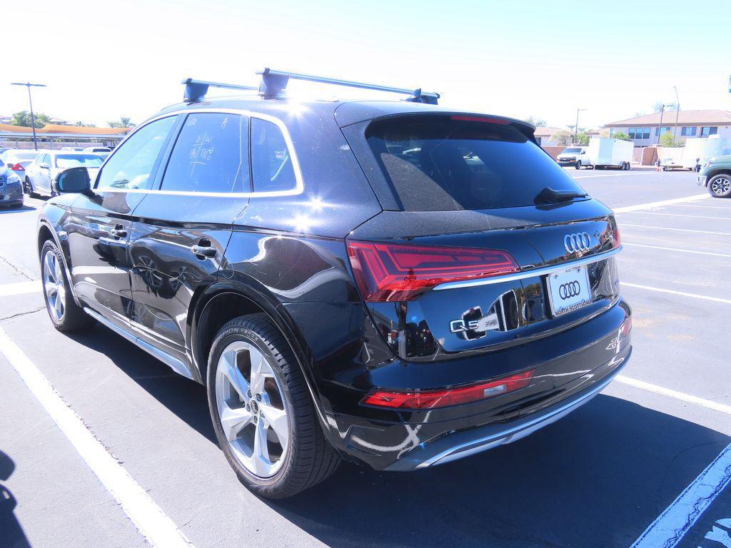 used 2021 Audi Q5 car, priced at $22,792