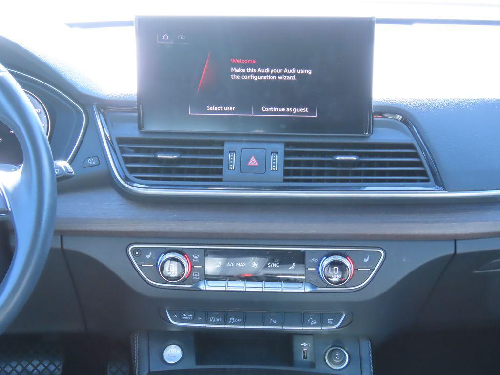 used 2021 Audi Q5 car, priced at $22,792