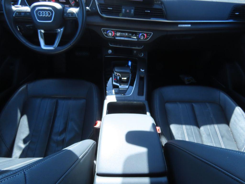 used 2021 Audi Q5 car, priced at $22,792