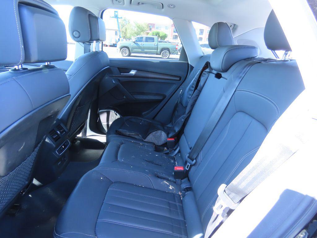 used 2021 Audi Q5 car, priced at $22,792