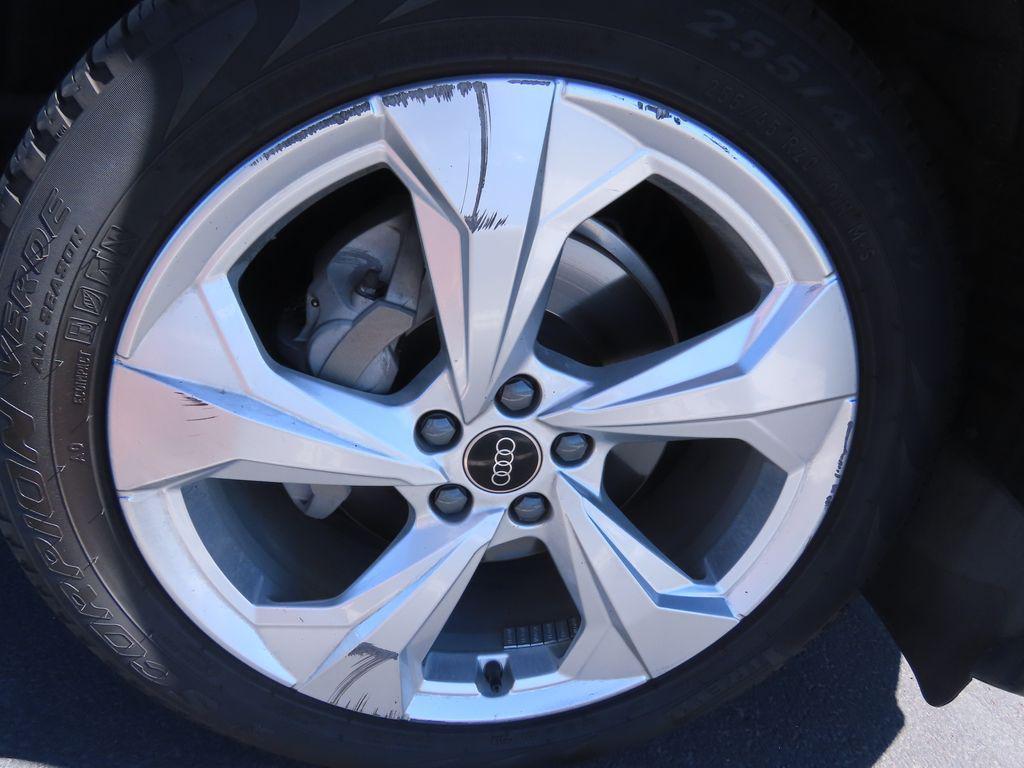 used 2021 Audi Q5 car, priced at $22,792