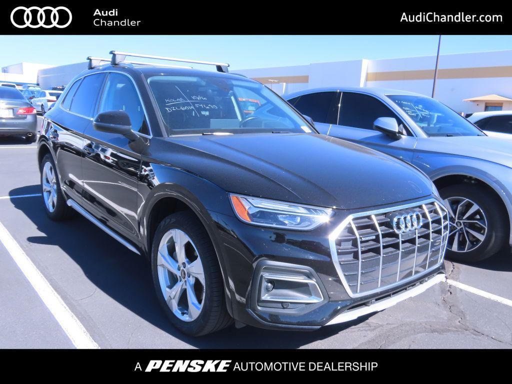 used 2021 Audi Q5 car, priced at $22,792
