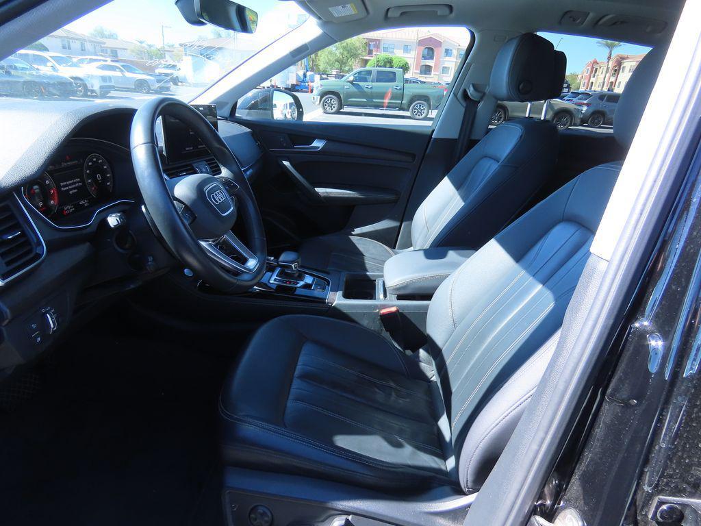 used 2021 Audi Q5 car, priced at $22,792
