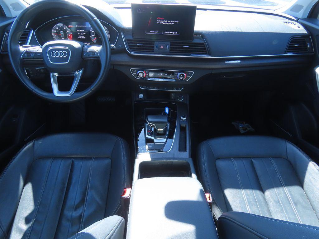 used 2021 Audi Q5 car, priced at $22,792