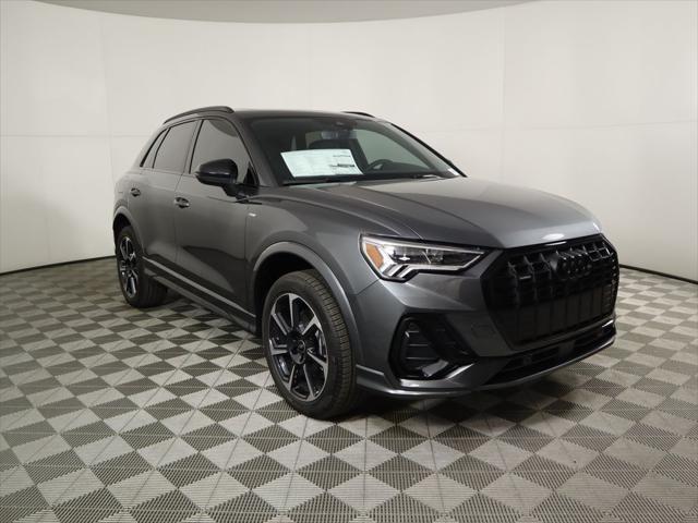 new 2025 Audi Q3 car, priced at $48,875