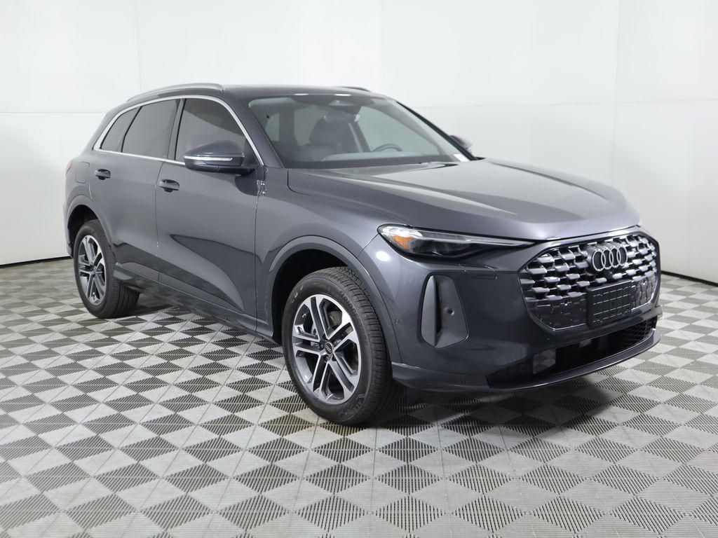 used 2025 Audi Q5 car, priced at $58,885