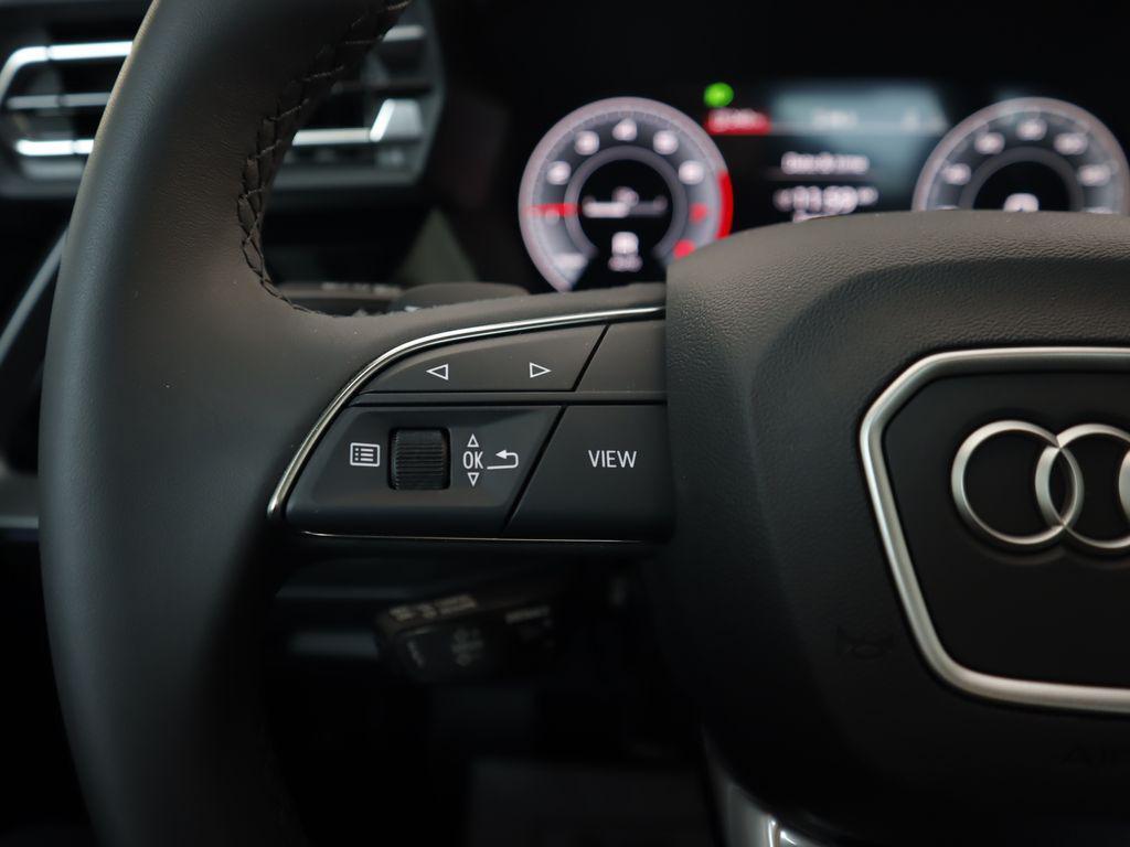 used 2025 Audi A3 car, priced at $46,335