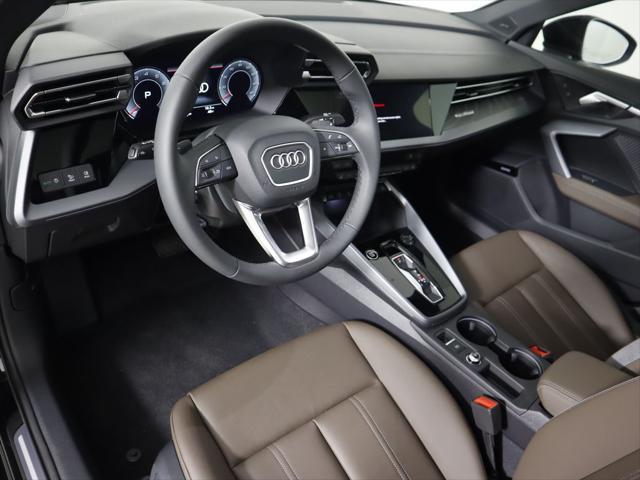 new 2025 Audi A3 car, priced at $46,335